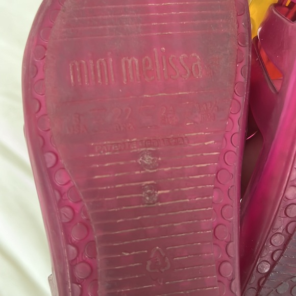 Mini Melissa Popsicle Jelly Sandals - Picture 3 of 4